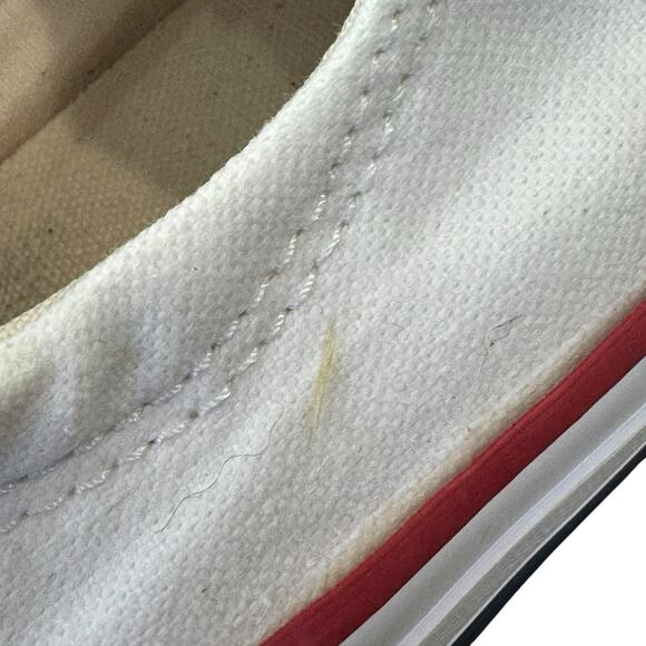 Converse Classic White Slip on SHORELINE Sneakers Size 7 - Picture 9 of 10